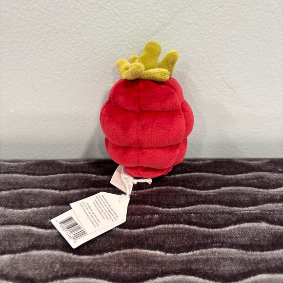 RARE Jellycat Fabulous Raspberry BNWT - Picture 3 of 4